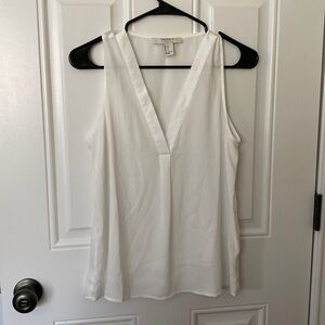 Forever 21 white womens top